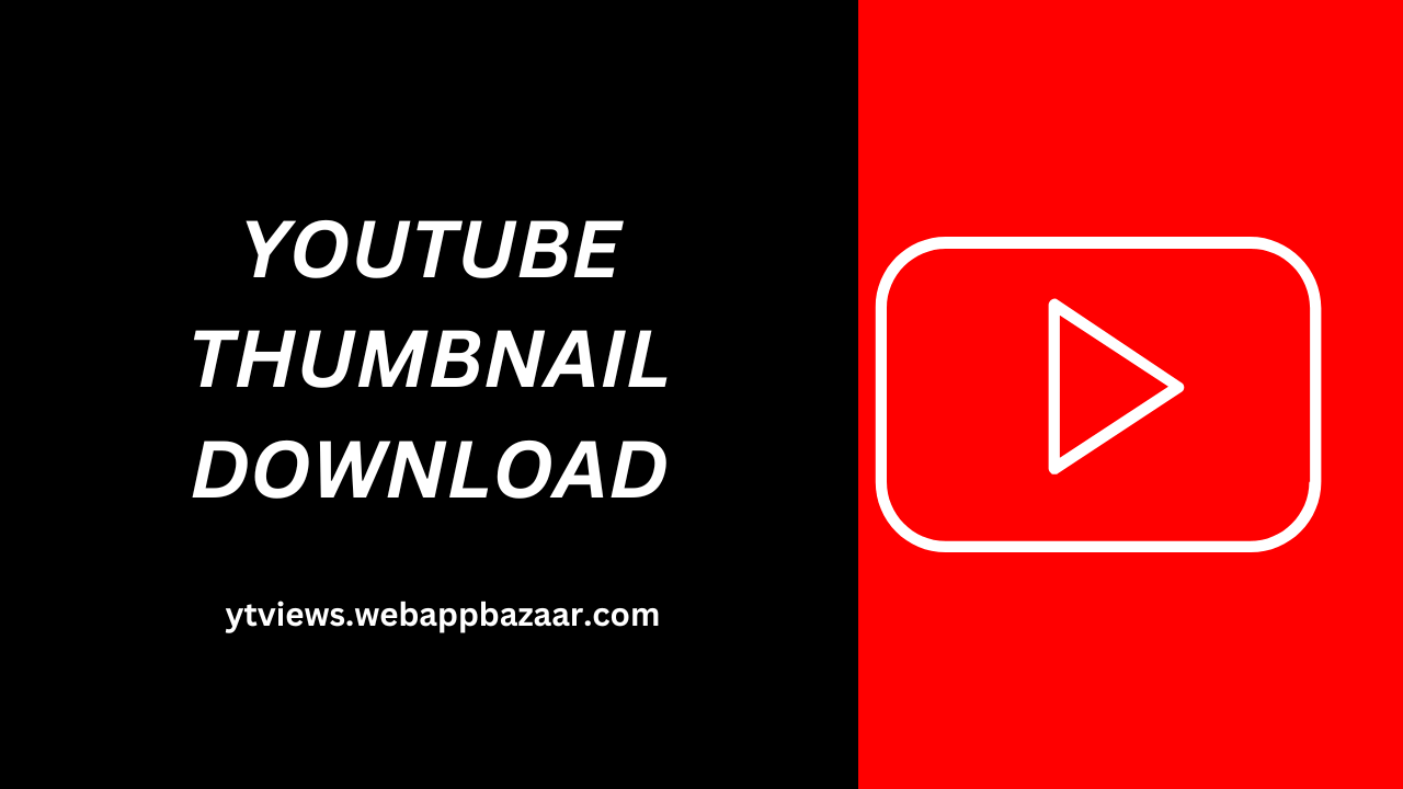 YouTube Thumbnail Downloader